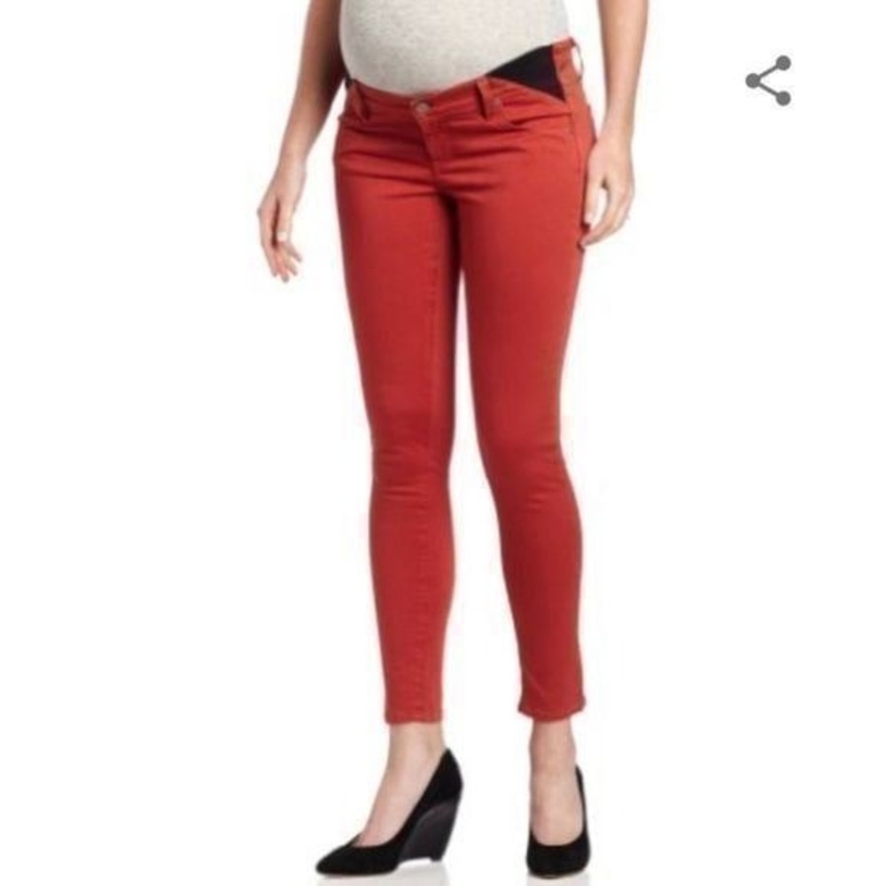 PAIGE Denim Maternity Union Verdugo Ankle jeans 27